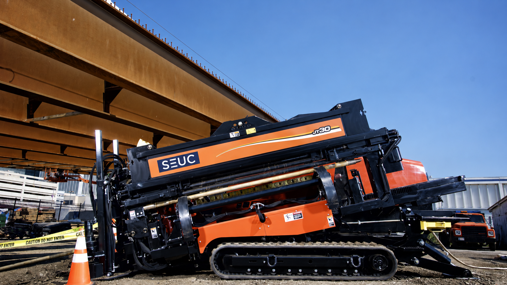 Ditch Witch JT30 directional drilling equipment